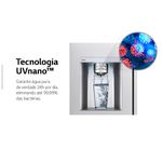 RefrigeradorSmartLG598LitrosSidebySideInstaViewCraftIceUvnanoAcoEscovadoGCX257CSH1220Volts