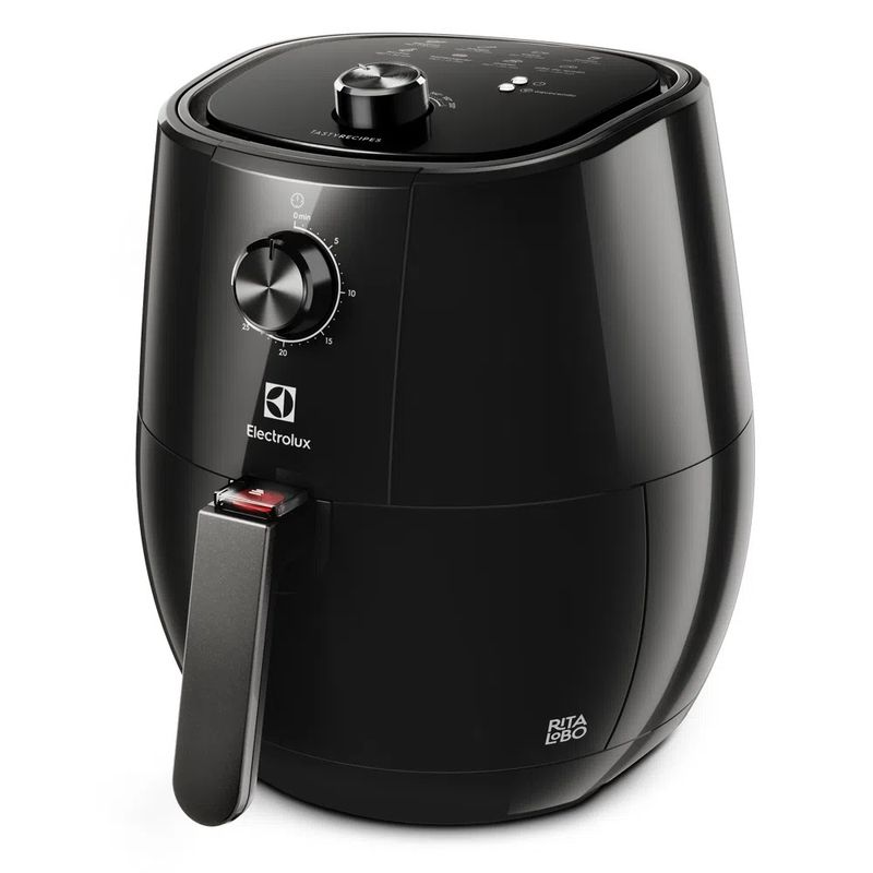 Fritadeira-Eletrica-Air-Fry-Electrolux-32-Litros-Preta-EAF10---220-Volts