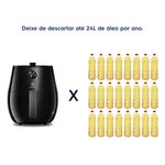 Fritadeira-Eletrica-Air-Fry-Electrolux-32-Litros-Preta-EAF10---220-Volts