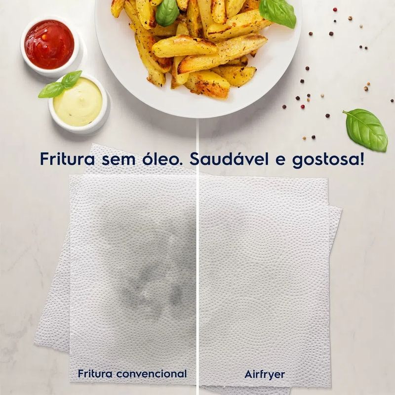 Fritadeira-Eletrica-Air-Fry-Electrolux-32-Litros-Preta-EAF10---220-Volts
