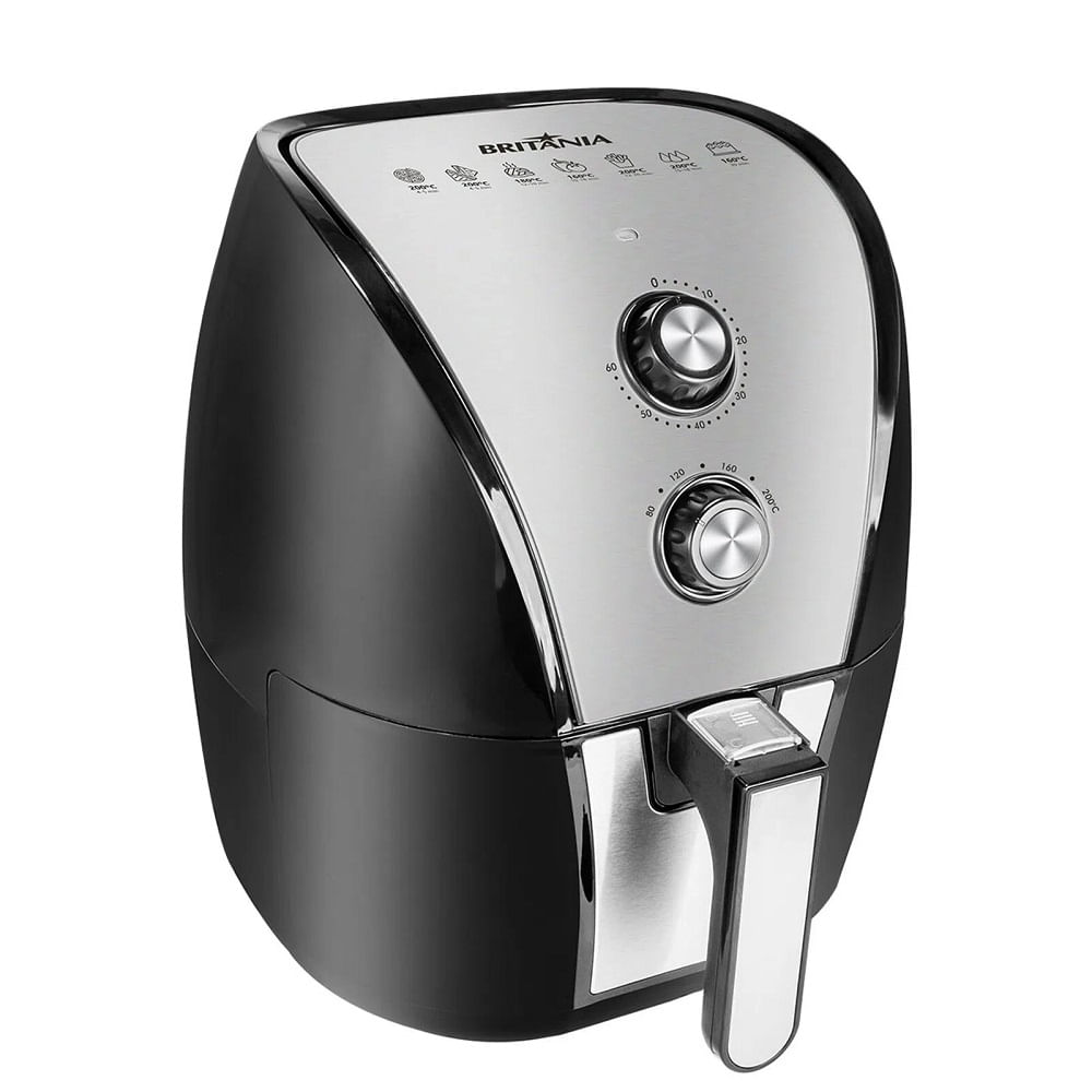 Fritadeira-Eletrica-Britania-43-Litros-Preta-220V-BFR40PI