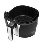 Fritadeira-Eletrica-Air-Fry-Britania-435-Litros-Preto-e-Inox-BFR40PI---220-Volts