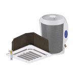 ArCondicionadoSplitCassete4ViasCarrier18000BTUhFrioMonofasico40KWQX18C5220Volts