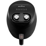 Fritadeira-Eletrica-Air-Fry-Britania-35-Litros-Preto-BFR25P---127-Volts