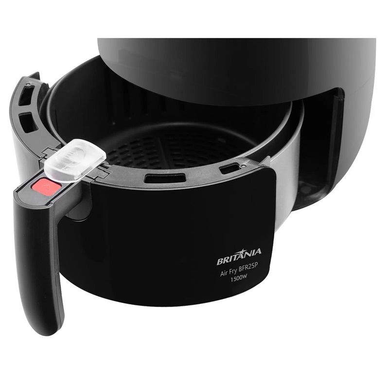 Fritadeira-Eletrica-Air-Fry-Britania-35-Litros-Preto-BFR25P---127-Volts