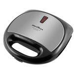 Sanduicheira-e-Grill-Britania-Crome-Preto-Inox-–-220-Volts-