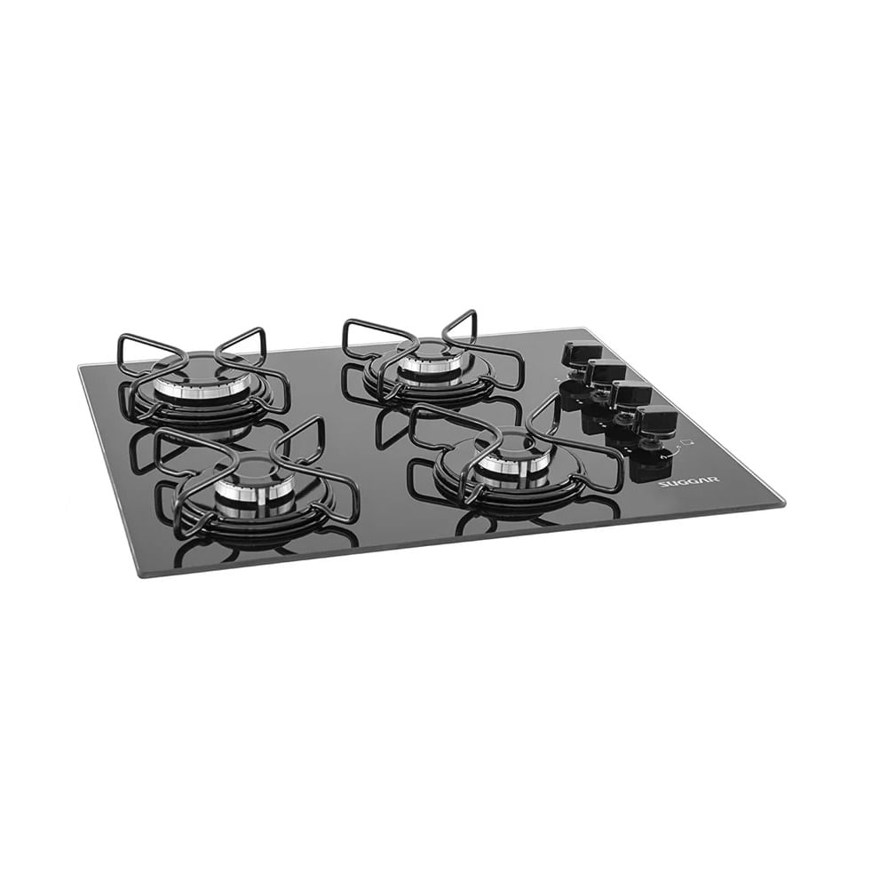 Cooktop De Indução Brastemp 4 Bocas Preto Bdj77be – 220 Volts