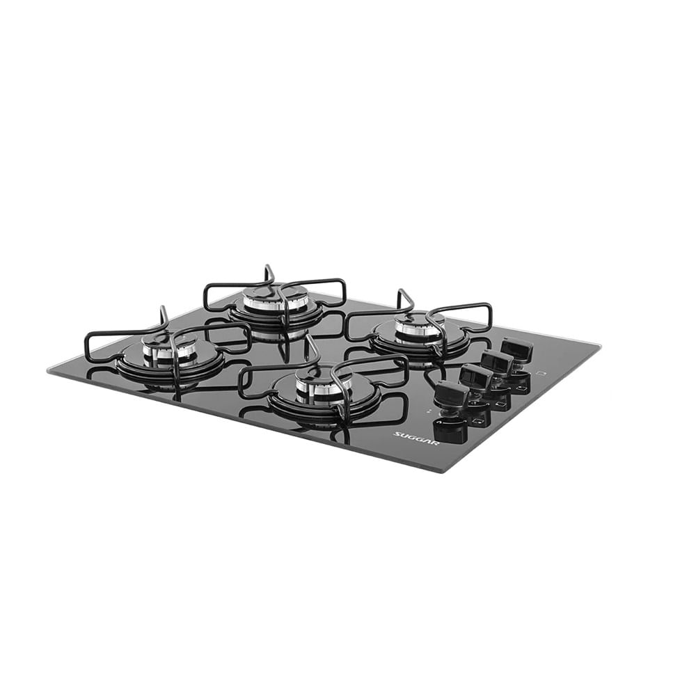 Cooktop De Indução Brastemp 4 Bocas Preto Bdj77be – 220 Volts