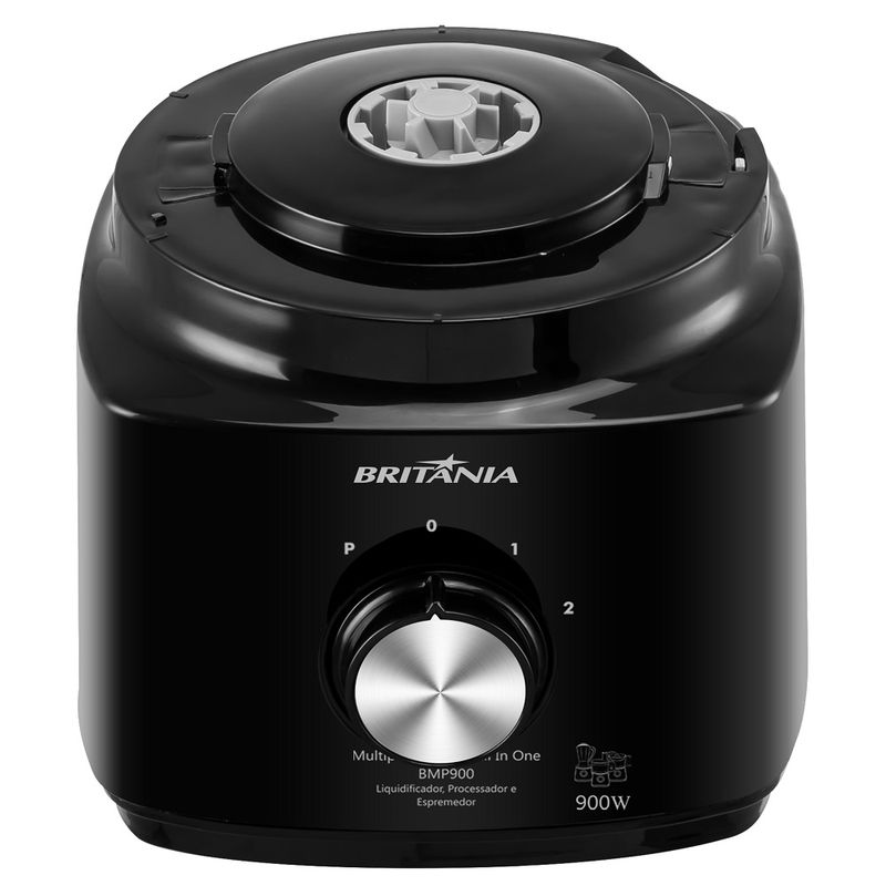 MultiprocessadorBritaniaAllInOnPretoBMP900P–127Volts