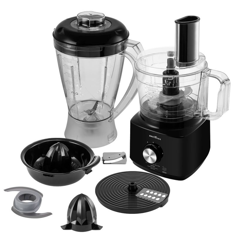 Multiprocessador-Britania-All-In-On-Preto-BMP900P-–-220-Volts