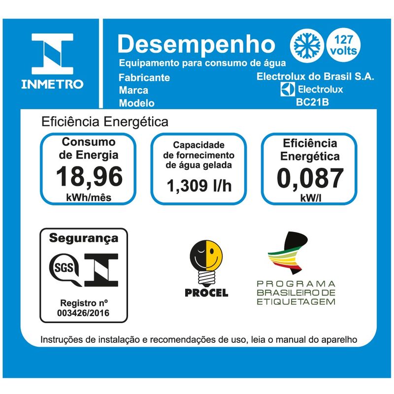 Bebedouro-de-Agua-Electrolux-Branco-com-Compressor-BC21B---127-Volts
