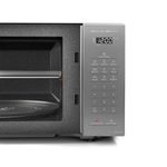 MicroondasPanasonicDuplaRefeicao27LitrosPrataNNST55LMRU–220Volts
