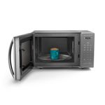 MicroondasPanasonicDuplaRefeicao27LitrosPrataNNST55LMRU–220Volts