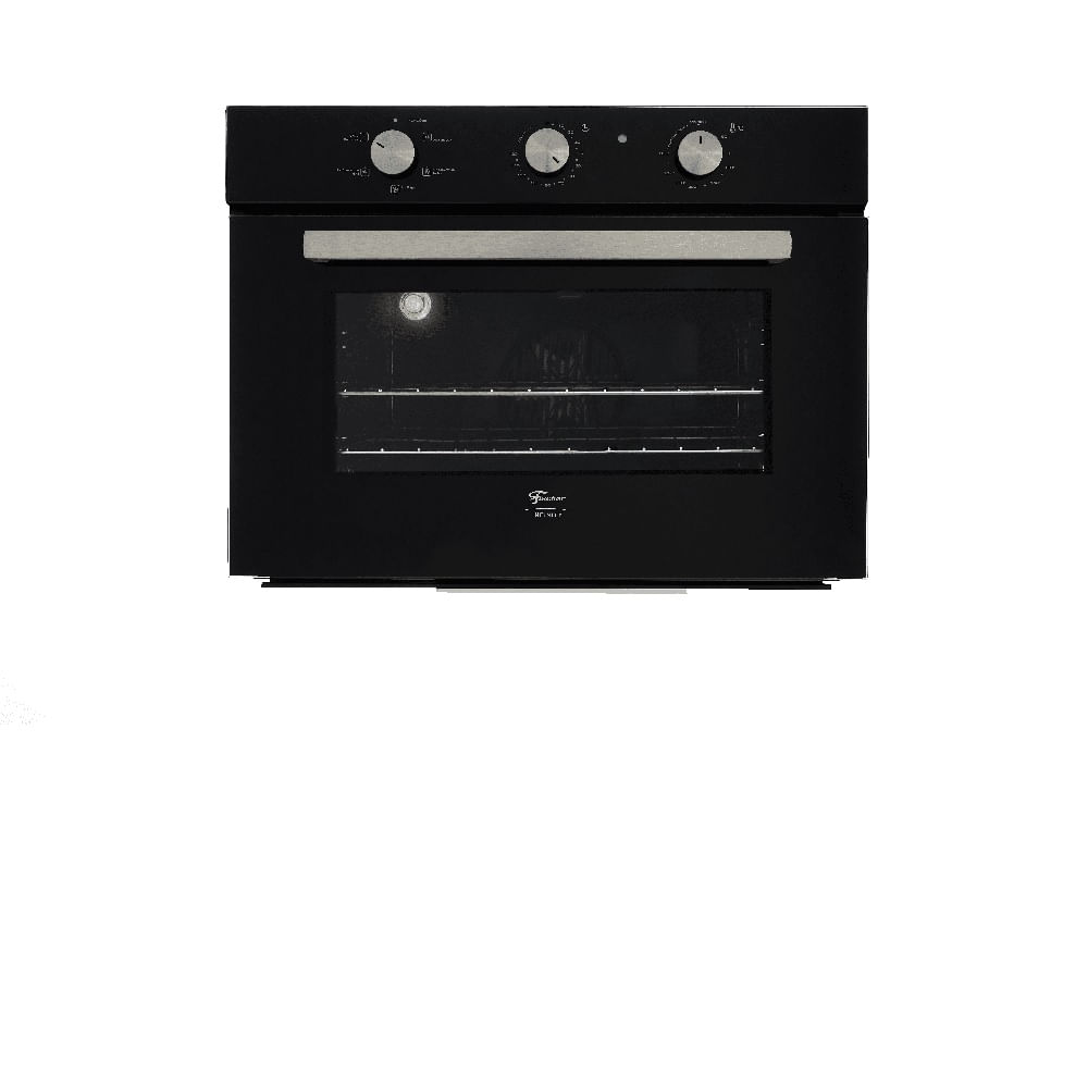 Forno Elétrico de Embutir Fischer Infinity 50 Litros Preto Com Grill – 220 Volts