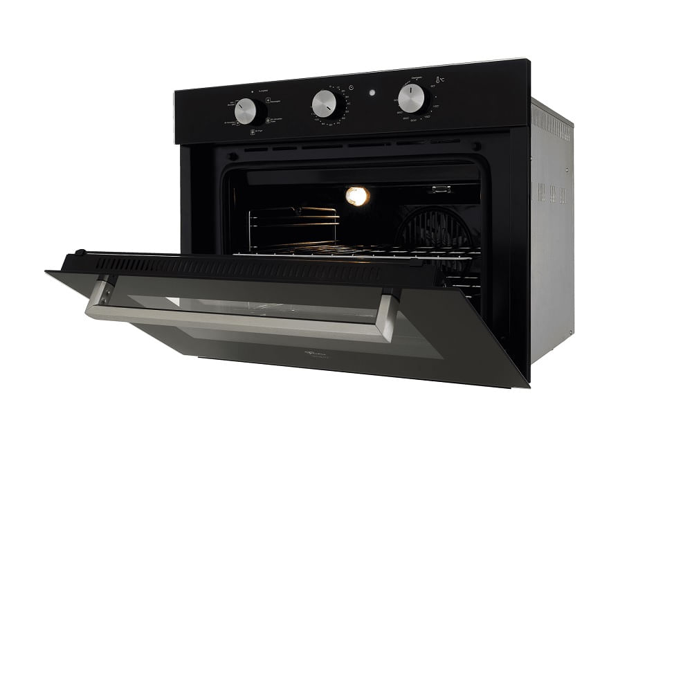 Forno-Eletrico-de-Embutir-Fischer-Infinity-50-Litros-Preto-–-220-Volts