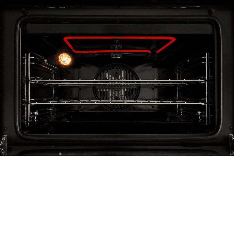 FornoEletricodeEmbutirFischerInfinity50LitrosPreto–220Volts