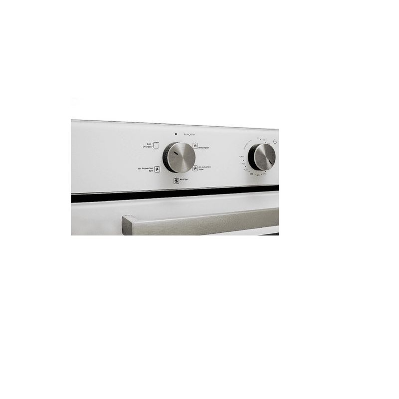 FornoEletricodeEmbutirFischerInfinity50LitrosBrancocomGrill–220Volts