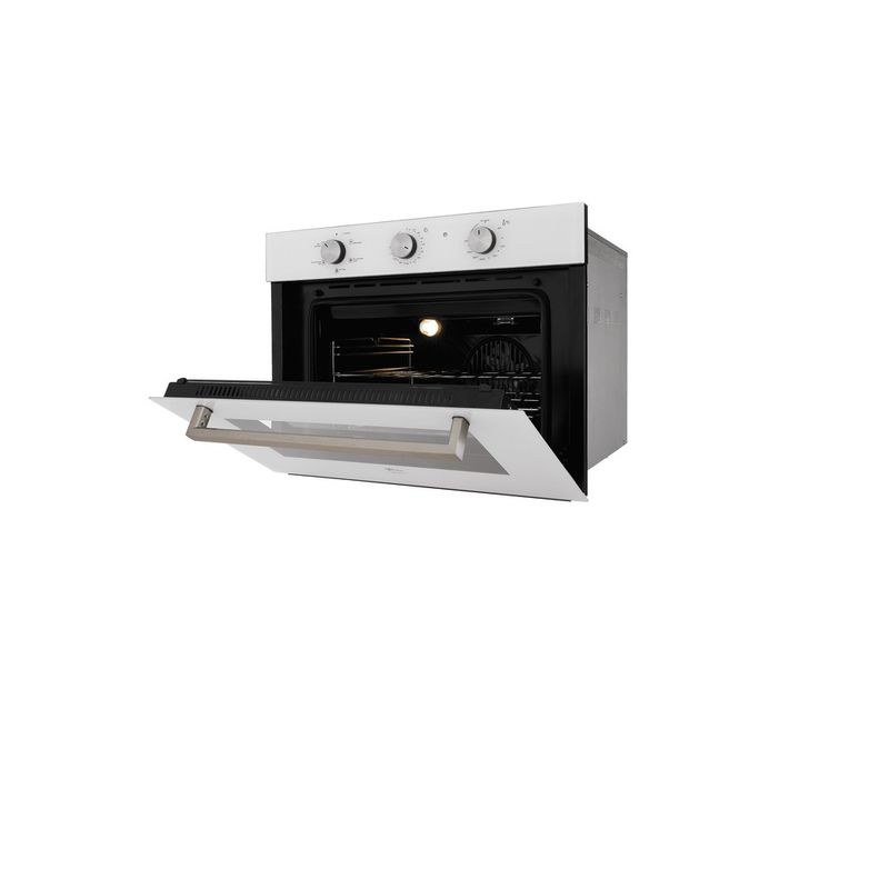 FornoEletricodeEmbutirFischerInfinity50LitrosBrancocomGrill–220Volts