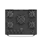 FogaodePisoSuggar5BocasMesadeVidroBestGrillPrata–220Volts