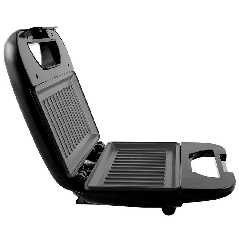 GrilleSanduicheiraBritaniaToast750WPretoBGR01P–220Volts