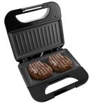 Grill-e-Sanduicheira-Britania-Toast-750W-Preto-BGR01P-–-220-Volts