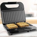 GrilleSanduicheiraBritaniaToast750WPretoBGR01P–220Volts