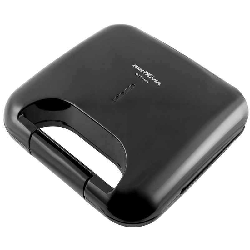 GrilleSanduicheiraBritaniaToast750WPretoBGR01P–220Volts