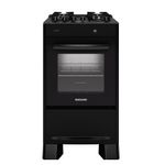 Fogao-de-Piso-Suggar-4-Bocas-Mesa-de-Vidro-Neo-Max-Preto-–-Bivolt