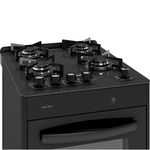 Fogao-de-Piso-Suggar-4-Bocas-Mesa-de-Vidro-Neo-Max-Preto-–-Bivolt