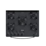 Fogao-de-Piso-Suggar-5-Bocas-Mesa-de-Vidro-Neo-Max-Preto-–-Bivolt-