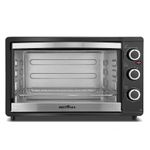 Forno-Eletrico-Britania-36-Litros-Preto-BFE41P-–-220-Volts-
