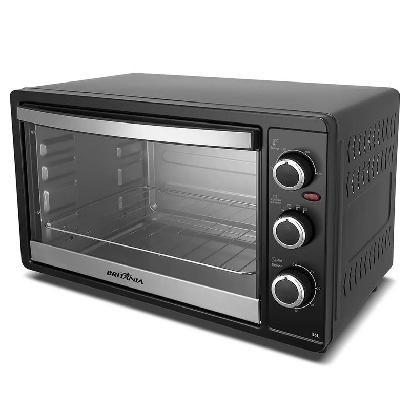 Forno-Eletrico-Britania-36-Litros-Preto-BFE41P-–-220-Volts-