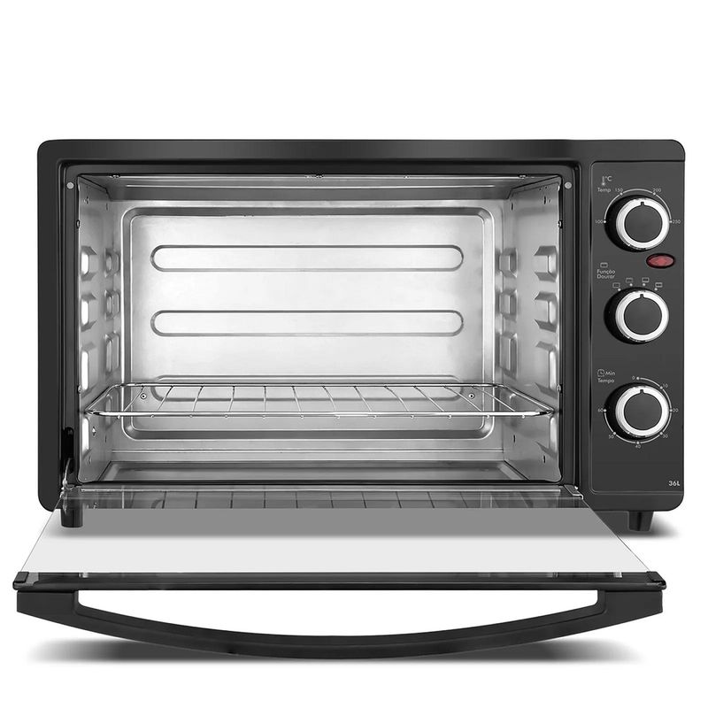 Forno-Eletrico-Britania-36-Litros-Preto-BFE41P-–-220-Volts-