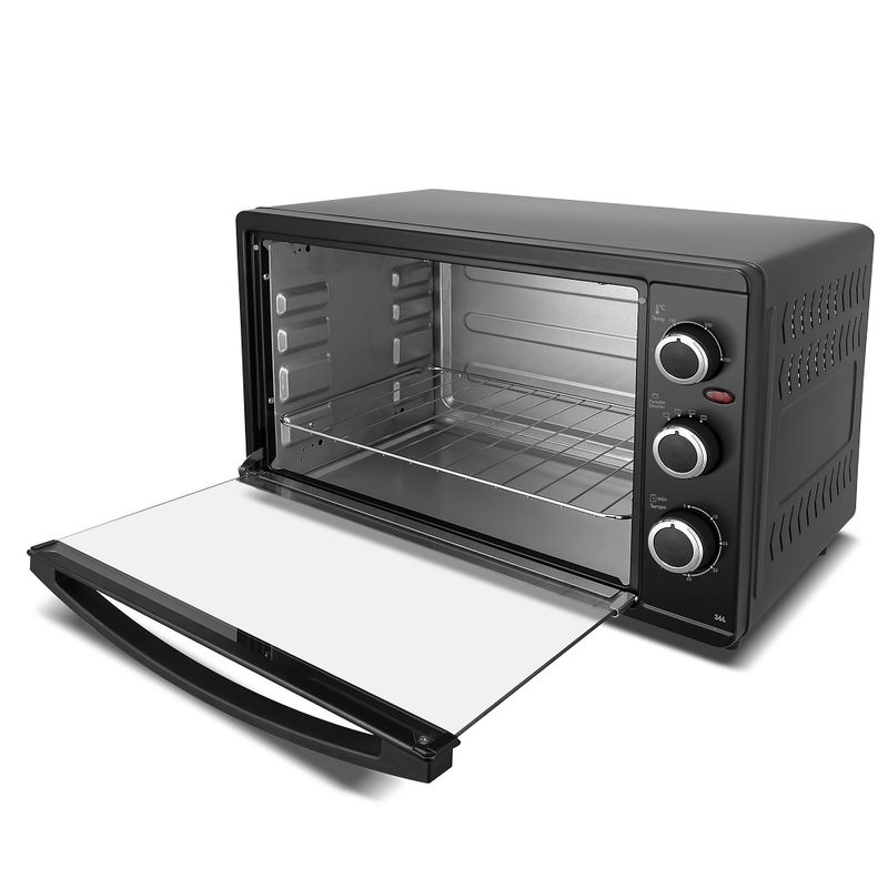 Forno-Eletrico-Britania-36-Litros-Preto-BFE41P-–-220-Volts-