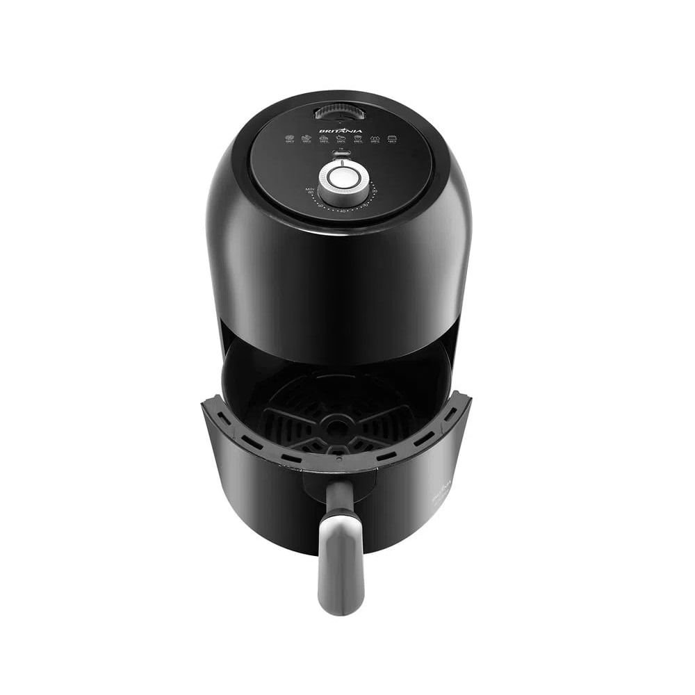 Fritadeira-Air-Fryer-3-Litros-Britania-Preta-220V-BFR30