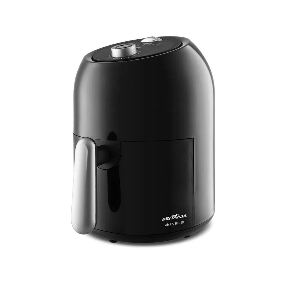 Fritadeira-Air-Fryer-Britania-3-Litros-Preta-127V-BFR30