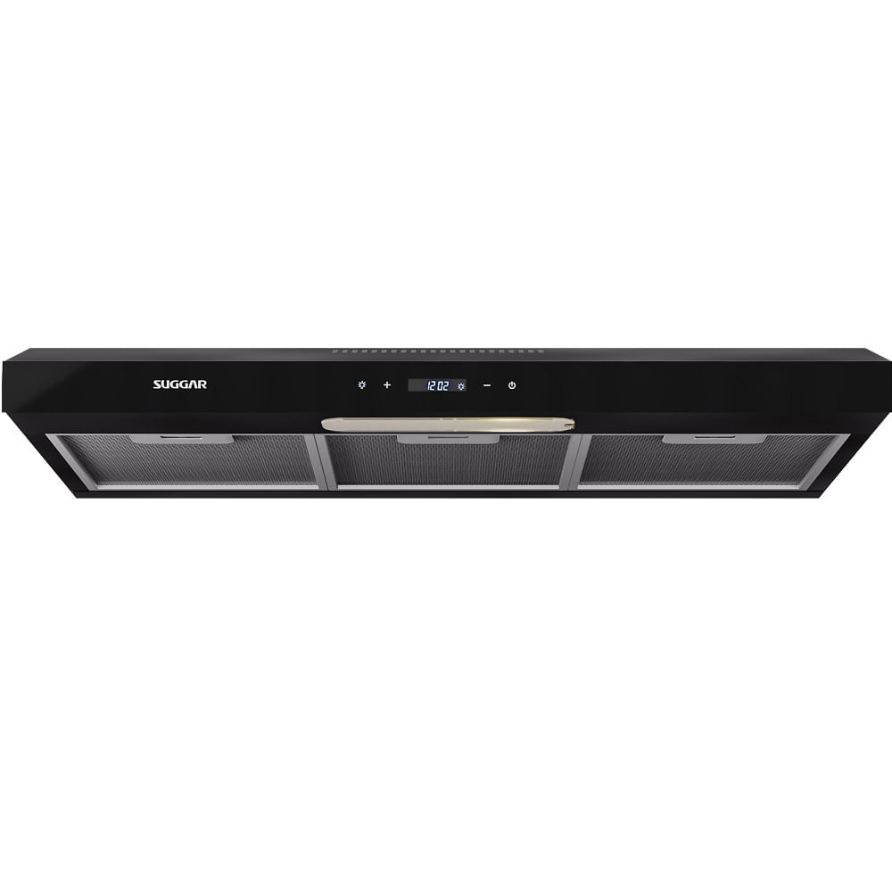 Depurador de Ar Suggar Slim Touch 60cm Preto DTH62PT – 220Volts