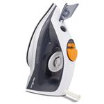 Ferro-a-Vapor-Britania-Branco-e-Cinza-BFV2000B-base-Antiaderente-–-127-Volts