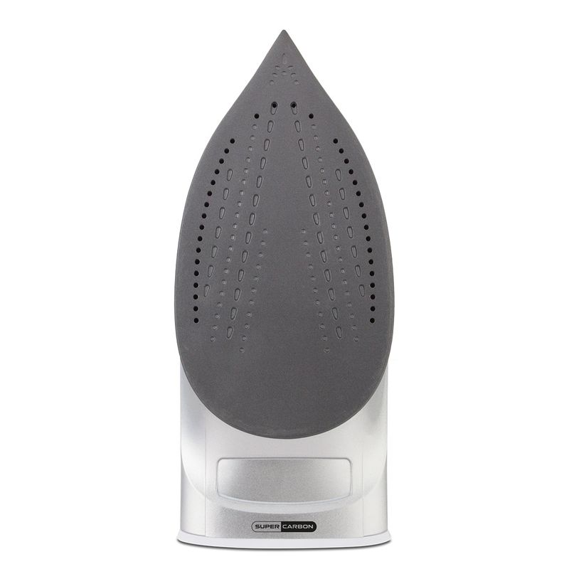 Ferro-a-Vapor-Britania-Branco-e-Cinza-BFV2000B-base-Antiaderente-–-127-Volts