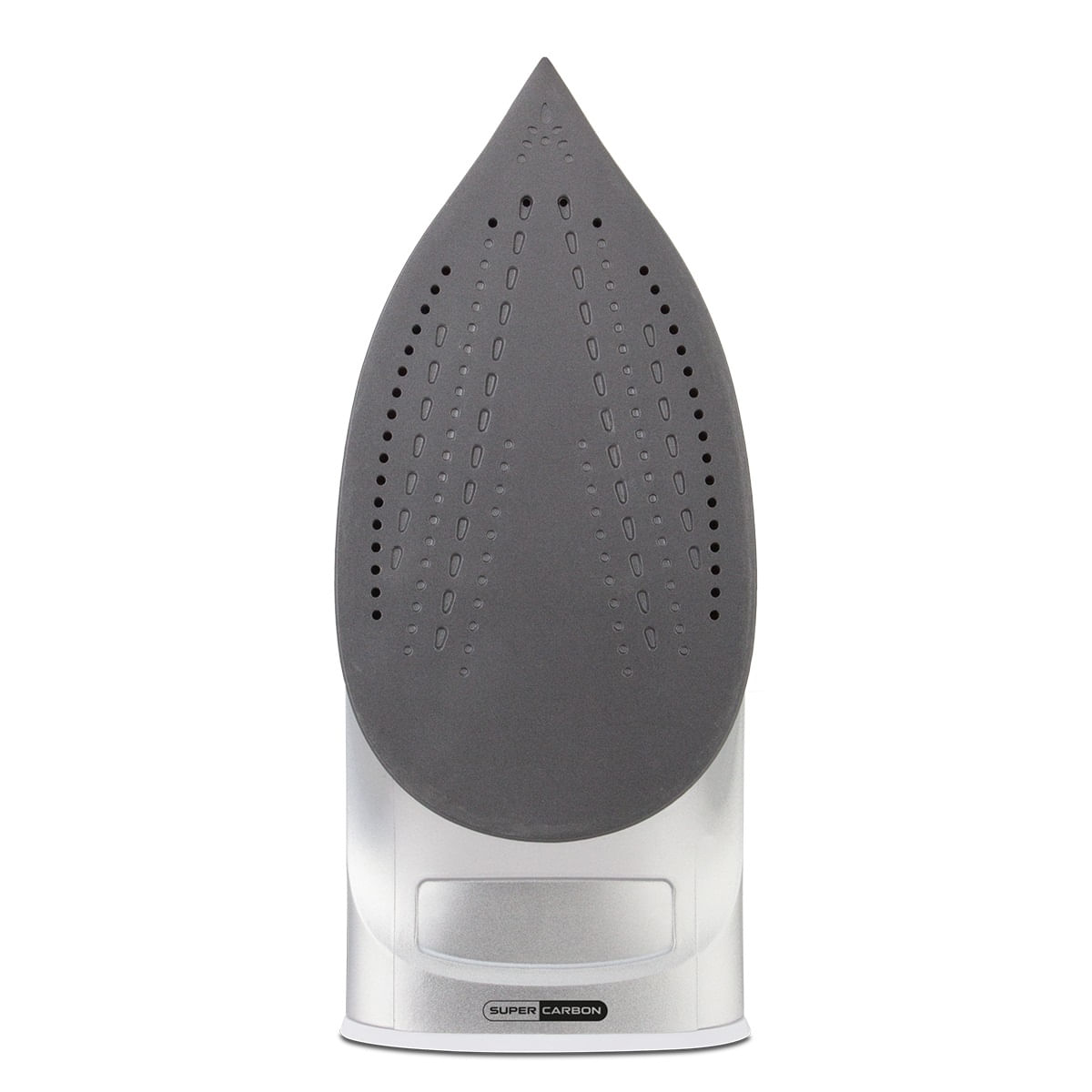 Ferro-a-Vapor-Britania-Branco-e-Cinza-BFV2000B-base-Antiaderente-–-127-Volts
