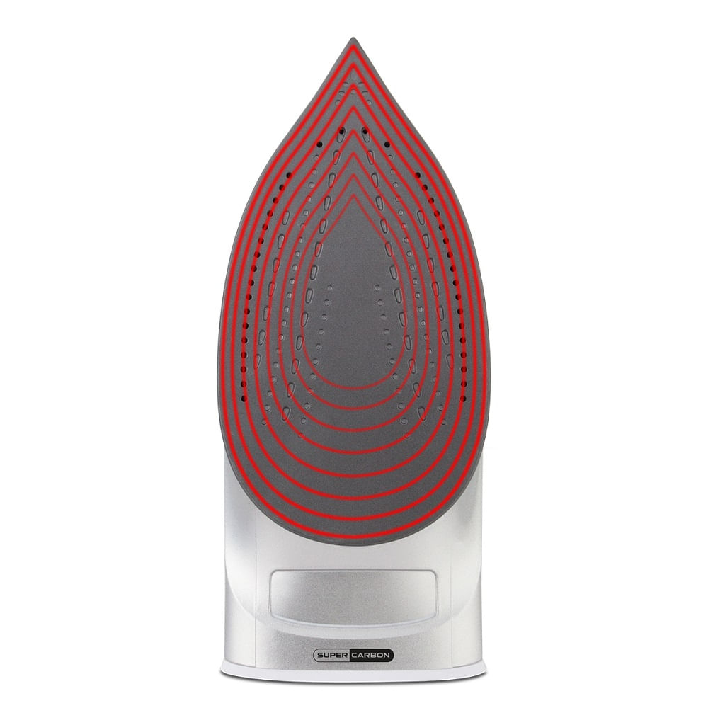 Ferro-a-Vapor-Britania-Branco-e-Cinza-BFV2000B-base-Antiaderente-–-127-Volts