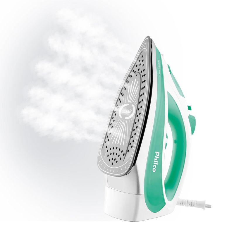 FerroaVaporPhilcoBrancoeVerdePFEC1Ceramic–127Volts