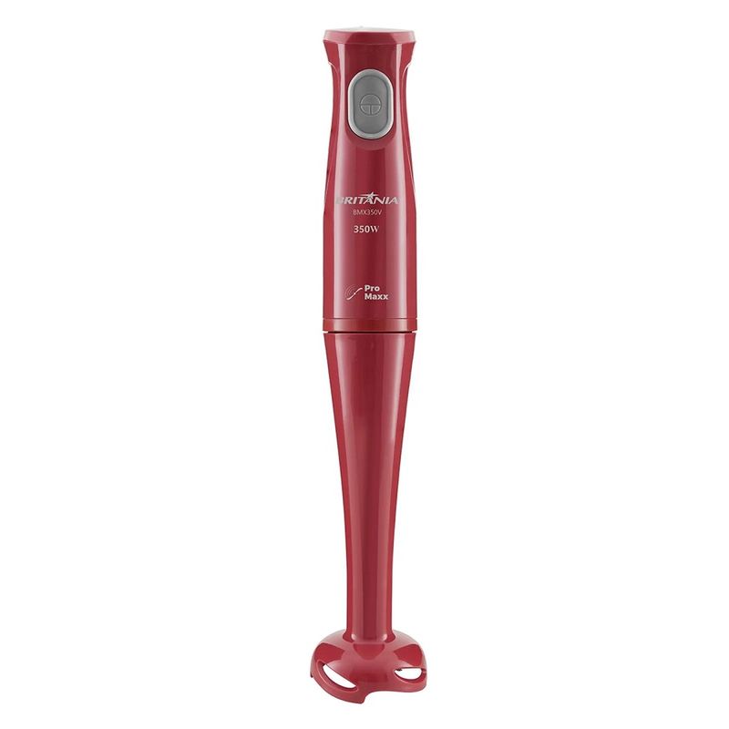MixerBritania350WProMaxxVermelhoBMX350V–220Volts
