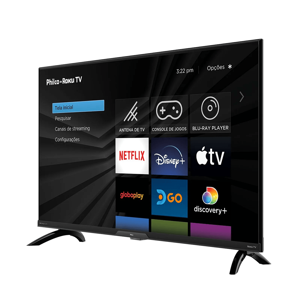 Smart-TV-Philco-32”-Led-Dolby-Audio-PTV32G7ER2CPBLH-–-Bivolt-