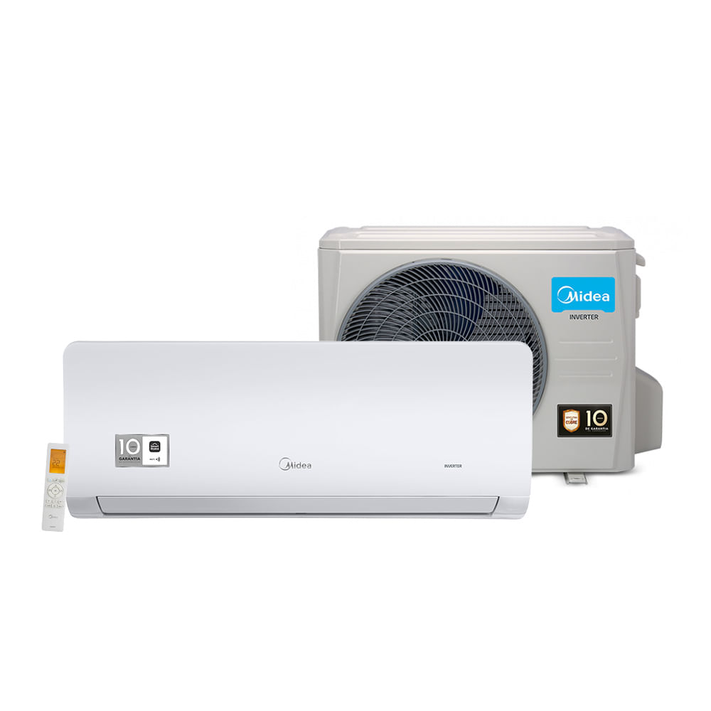 ArCondicionadoSplitHiWallInverterSpringerMideaXtremeSaveConnect12000BTUhQuenteeFrio42AGVQI12M5–220Volts