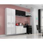 Cozinha-Itatiaia-Compacta-em-Aco-Amanda-2023-Branca-e-Preta-