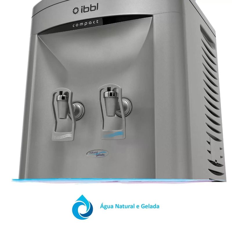 BebedouroIBBLCompactPrata127Volts