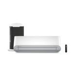 Ar-Condicionado-Split-9000-Btus-Electrolux-Color-Adapt-Frio-220V