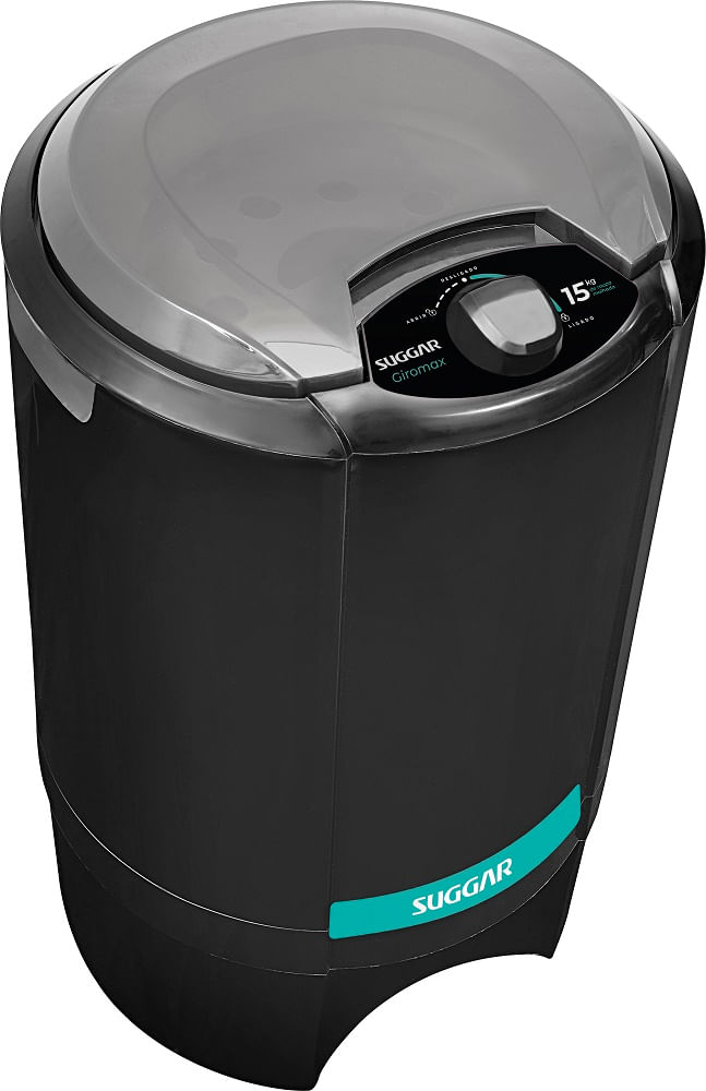 Centrífuga Suggar 15 Kg Preto CT1501PT – 127 Volts