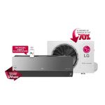 ArCondicionadoSplitHiWallInverterLGDualVoiceArtcoolUVnano12000BTUhQuenteeFrioS4NW12JARXBEB2GAM1–220Volts